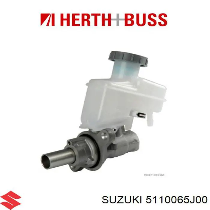 Cilindro maestro de frenos Suzuki 5110065J00 precio, desde 97,35 EUR