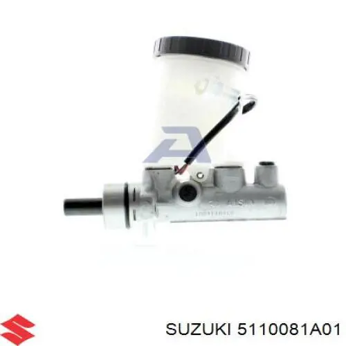 Cilindro maestro de frenos Suzuki 5110081A01 precio, desde 84,22 EUR