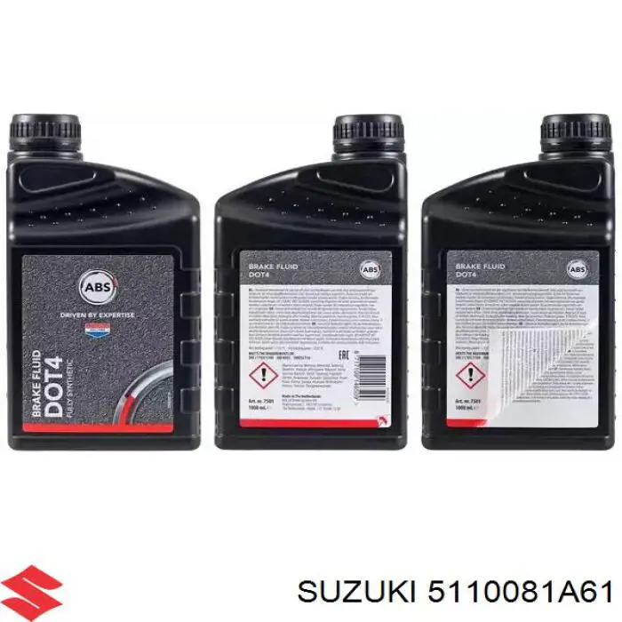 5110081A61 Suzuki bomba de freno