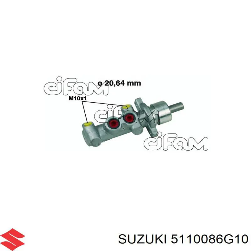 5110086G10000 Suzuki