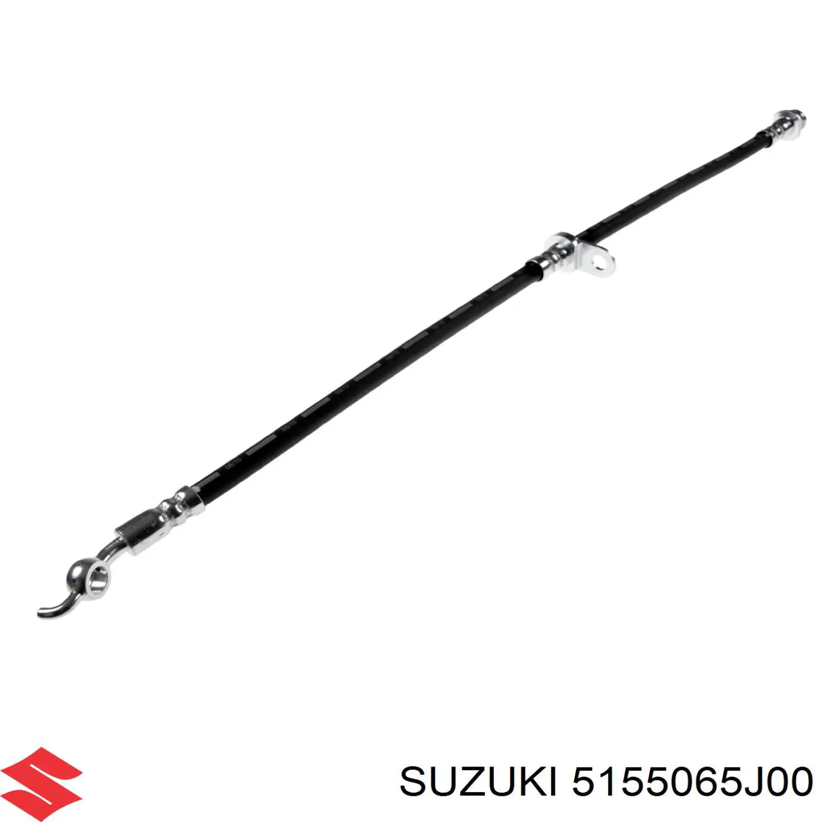 5155065J00 Suzuki latiguillos de freno delantero izquierdo