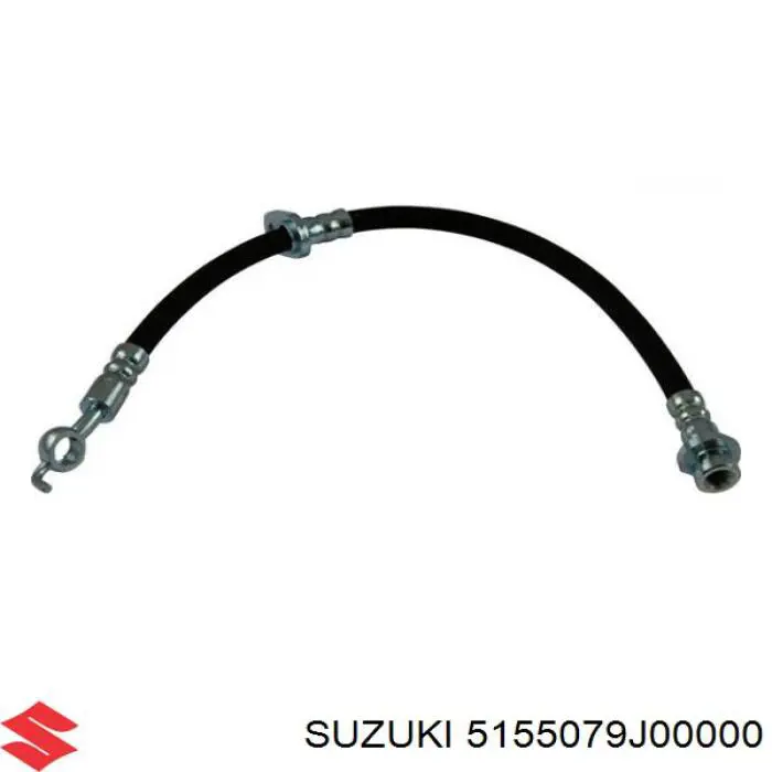 5155079J00000 Suzuki latiguillo de freno delantero