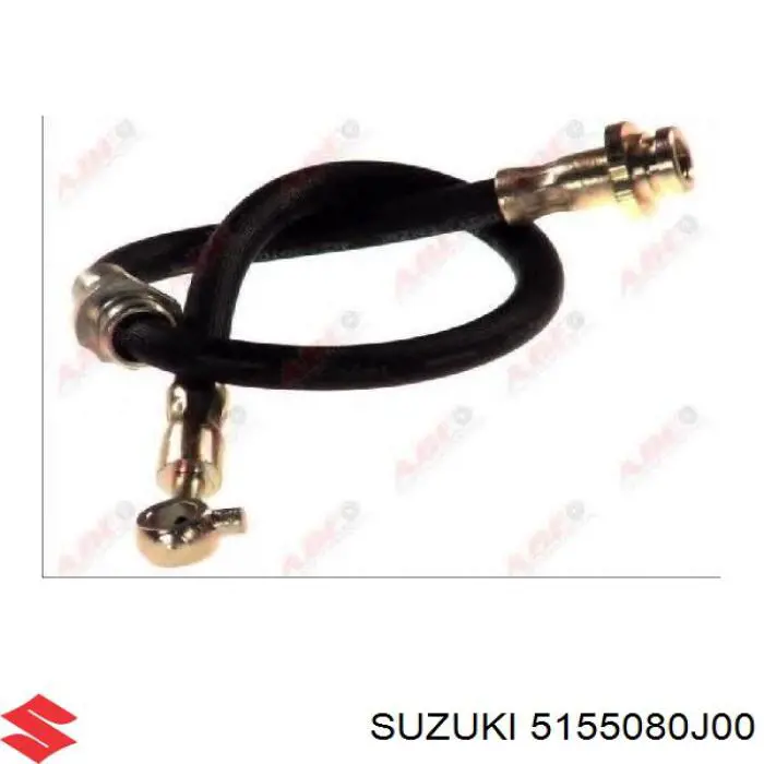 Latiguillo de freno delantero para Suzuki SX4 