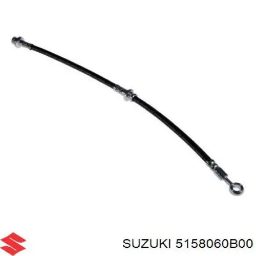 5158060B00 Suzuki latiguillo de freno delantero