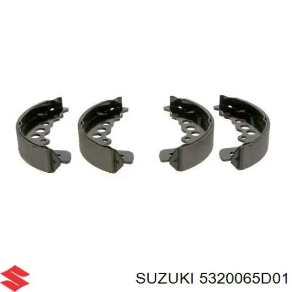 Comprar 5320065D01 Suzuki Zapatas de freno