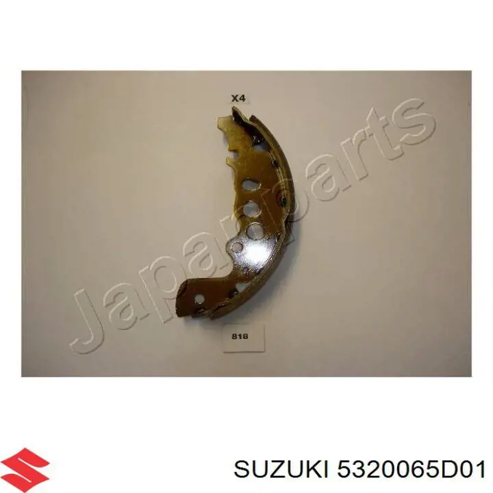 5320065D01 Suzuki zapatas de frenos de tambor traseras