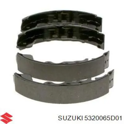 Zapatas de freno de tambor traseras Suzuki 5320065D01 precio, desde 19,09 EUR