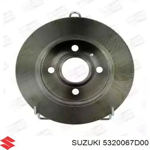 5320067D00 Suzuki zapatas de frenos de tambor traseras