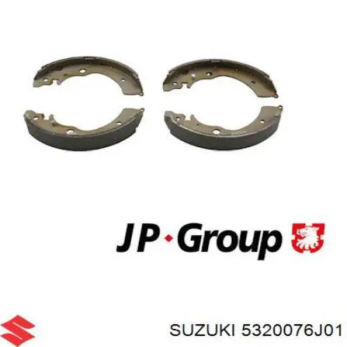 Zapatas de freno de tambor traseras Suzuki 5320076J01 precio, desde 29,02 EUR