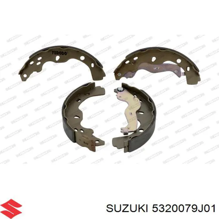 Comprar 5320079J01 Suzuki Zapatas de freno