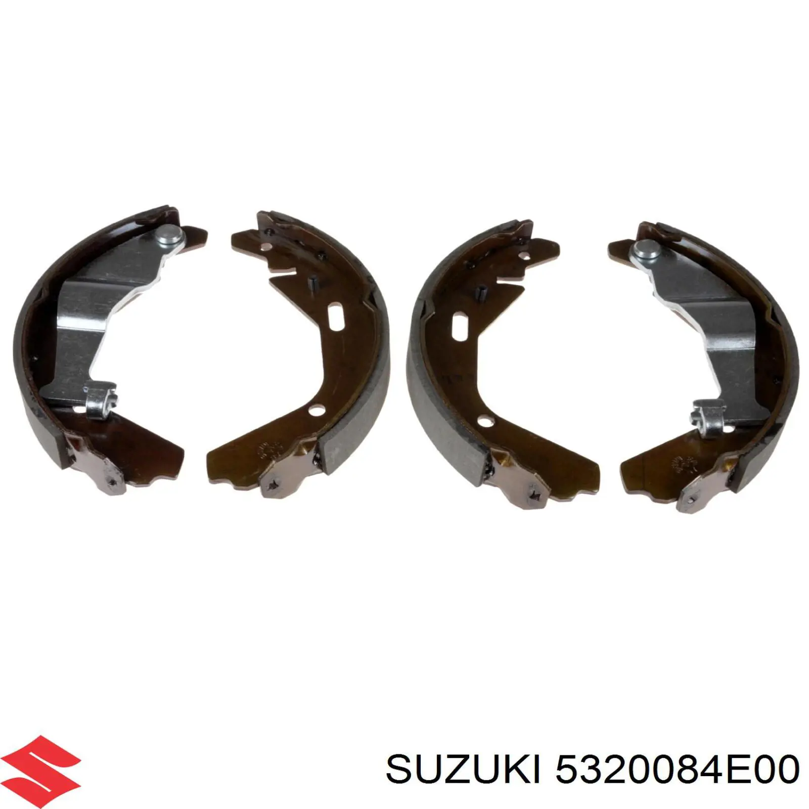 5320084E00 Suzuki zapatas de frenos de tambor traseras