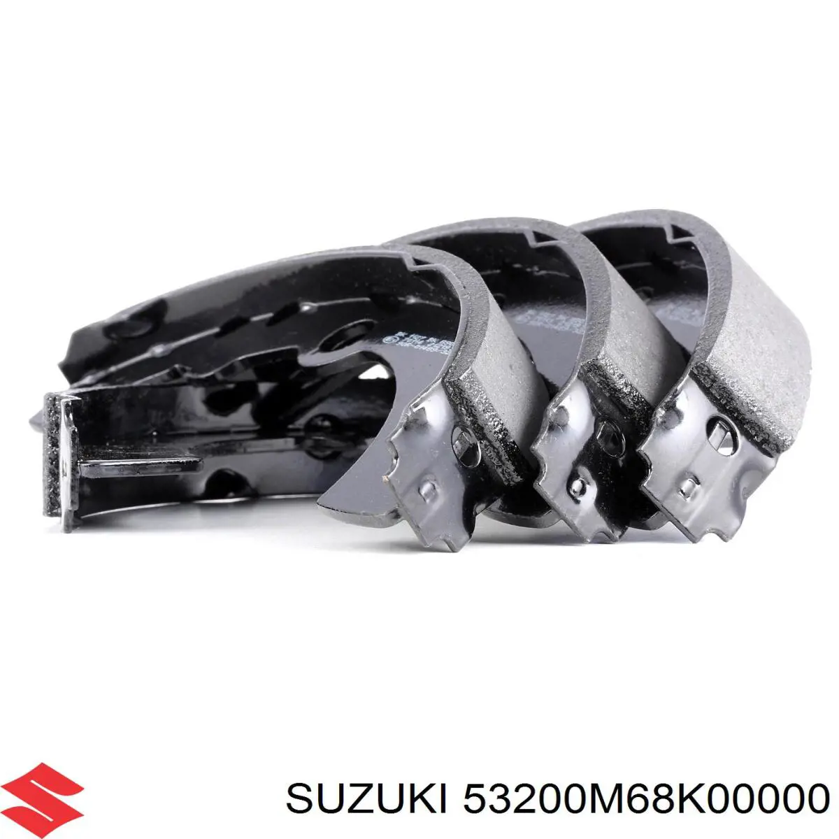 53200M68K00000 Suzuki zapatas de frenos de tambor traseras