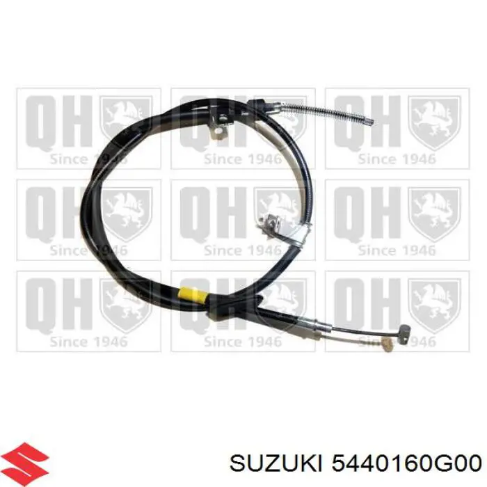 Cable de freno de mano trasero derecho/izquierdo para Suzuki Baleno (EG)