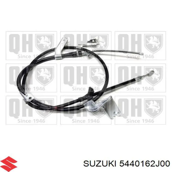 5440162J00000 Suzuki cable de freno de mano trasero derecho