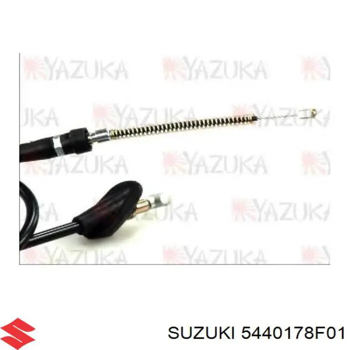 5440178F01 Suzuki cable de freno de mano trasero derecho