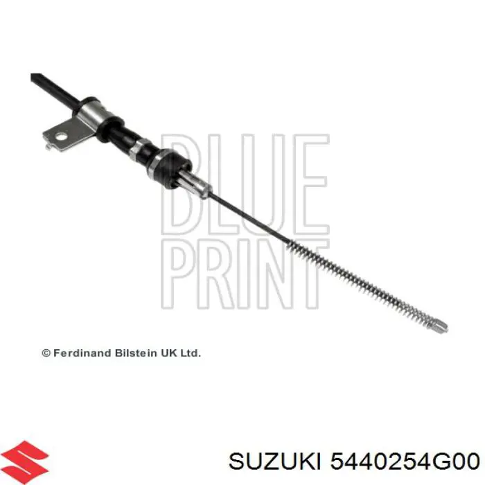 5440254g00 Suzuki cable de freno de mano trasero izquierdo