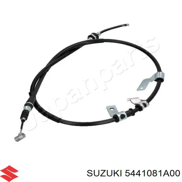 Cable de freno de mano trasero derecho Blue Print ADK84642