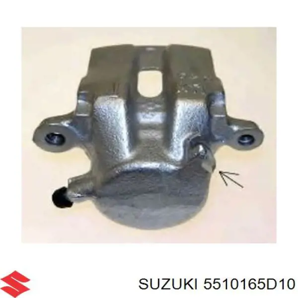 Comprar 5510165D10 Suzuki Pinza de freno delantera derecha