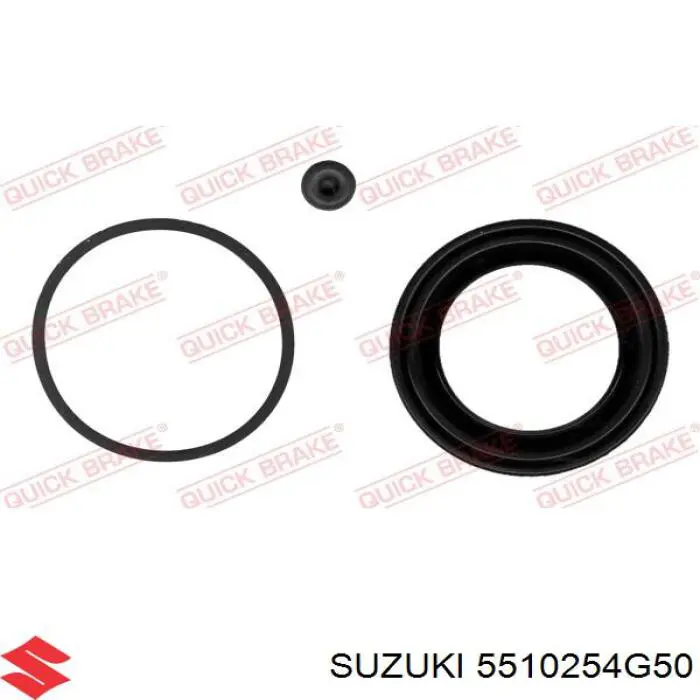 5510254G50 Suzuki pinza de freno delantera izquierda