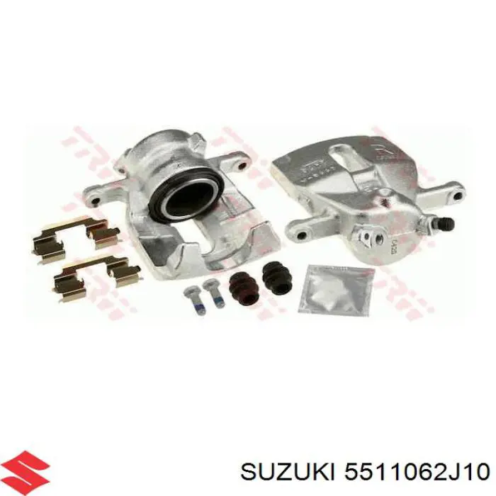 5511062J10 Suzuki Pinza de freno delantera derecha