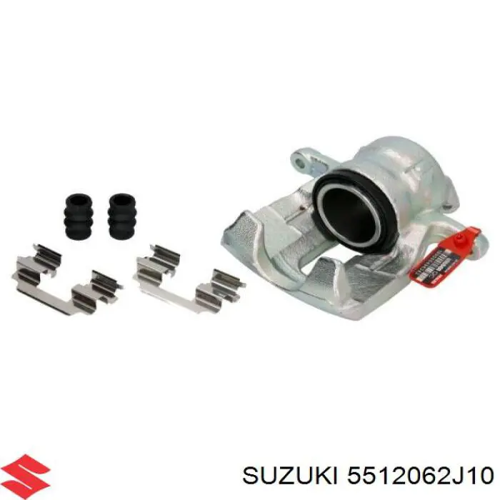 5512062J10 Suzuki pinza de freno delantera izquierda