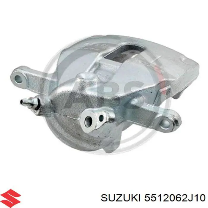 Comprar 5512062J10 Suzuki Pinza de freno delantera izquierda