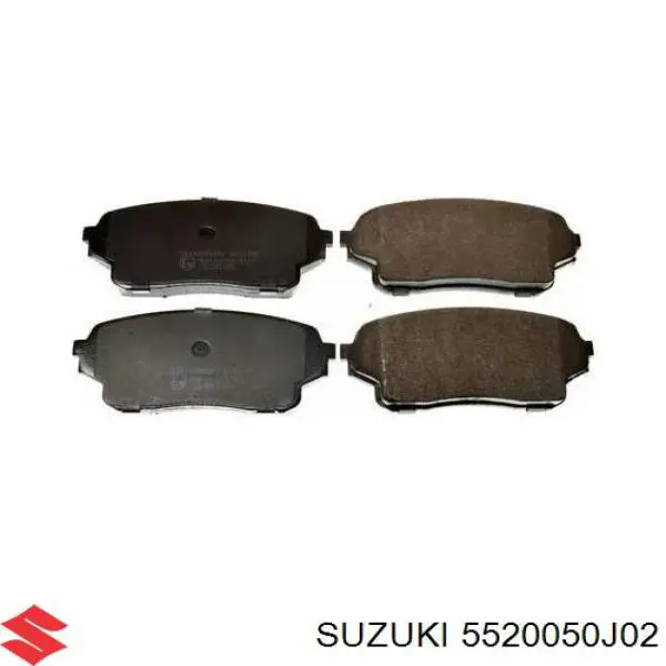 Pastillas freno delanteras Suzuki 5520050J02 precio, desde 27,07 EUR