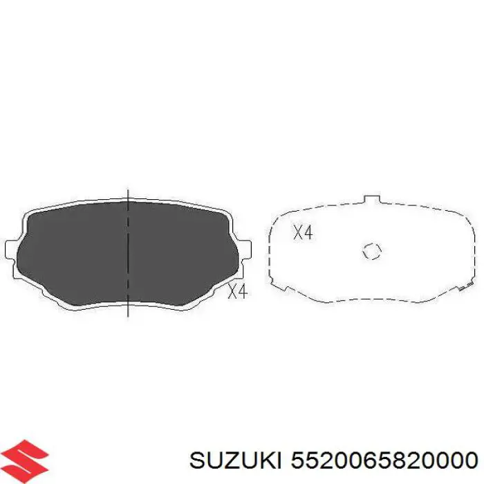 5520065820000 Suzuki