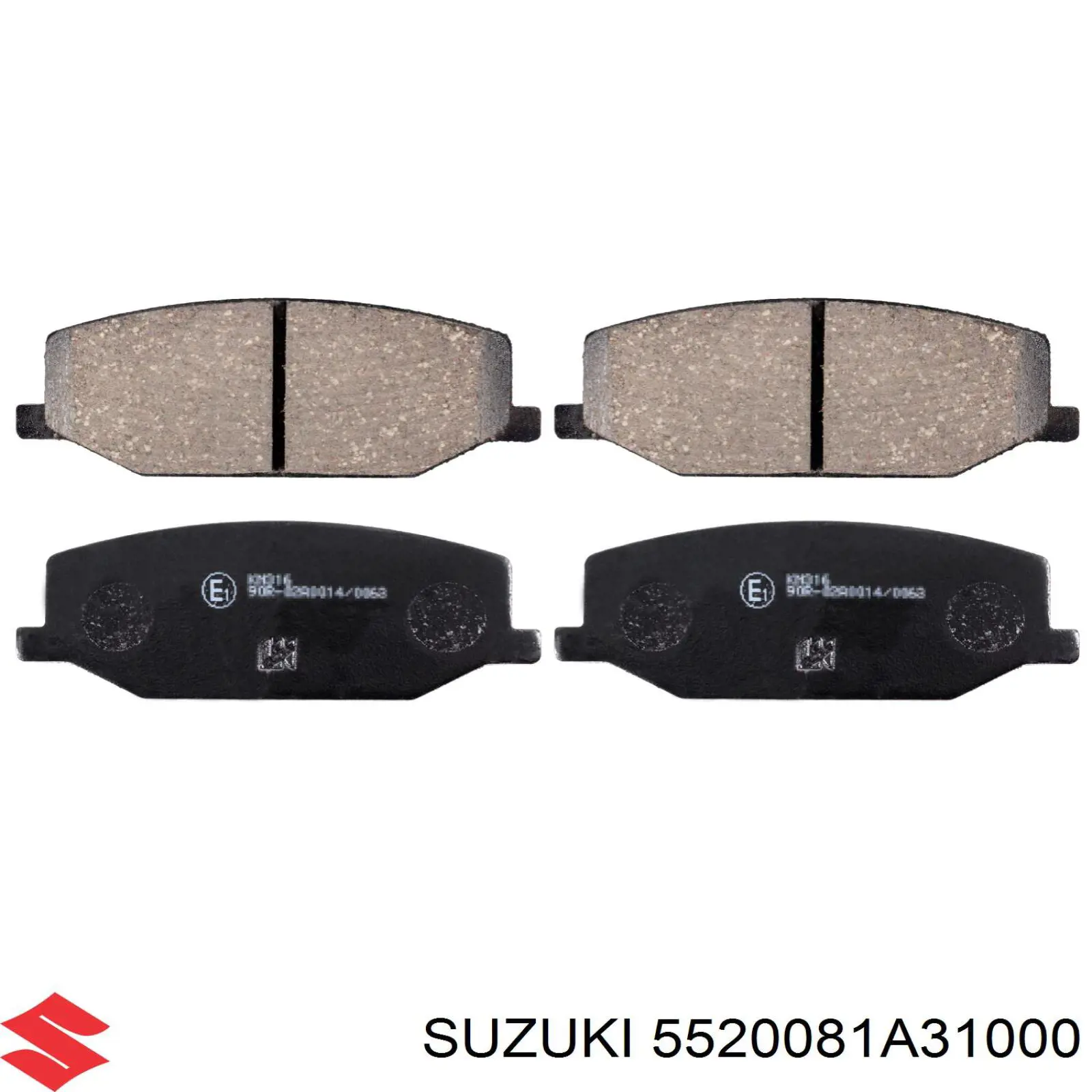 Pastillas de freno delanteras Suzuki Jimny FJ