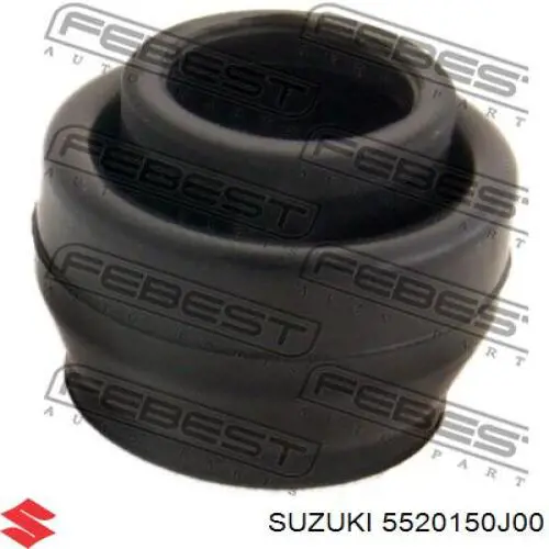 Fuelle de guía de pinza de freno delantero Suzuki 5520150J00 precio, desde 1,71 EUR