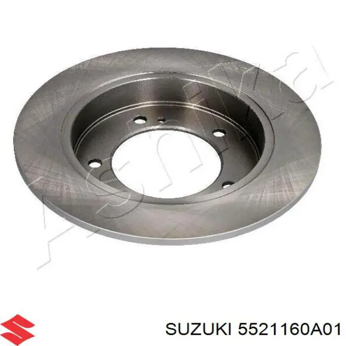 Disco de freno 5521160A01 Suzuki