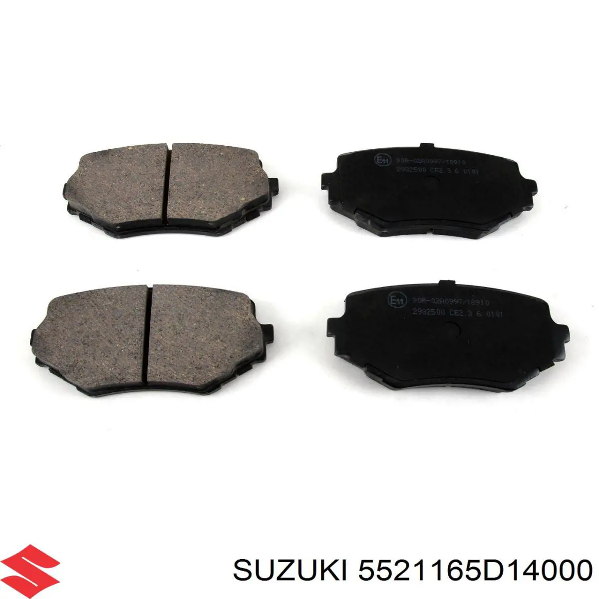 Comprar 5521165D14000 Suzuki Freno de disco delantero