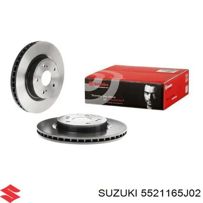 Comprar 5521165J02 Suzuki Freno de disco delantero