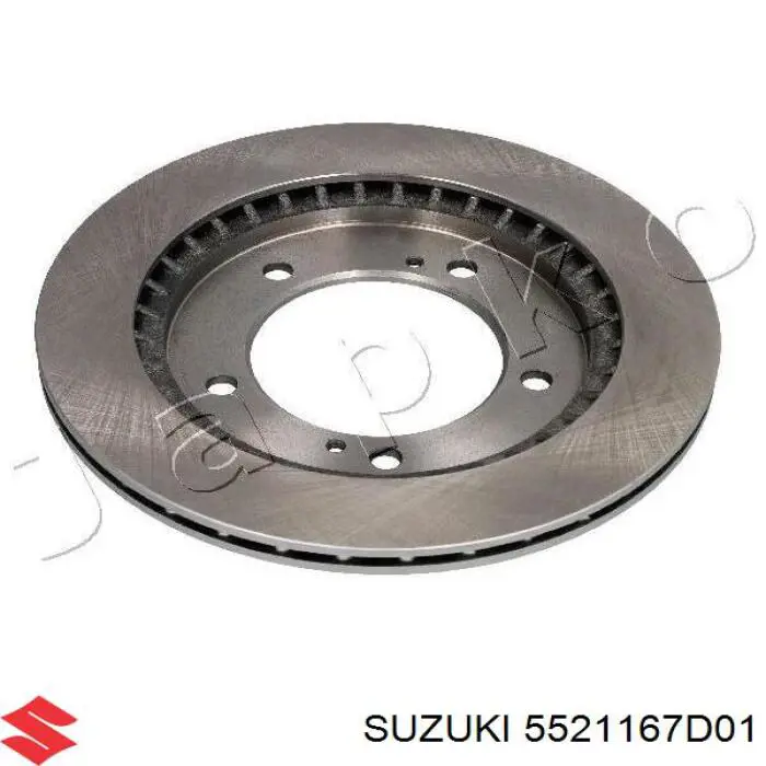 5521167D01000 Suzuki disco de freno delantero