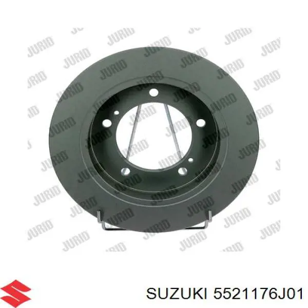 5521176J01 Suzuki disco de freno delantero