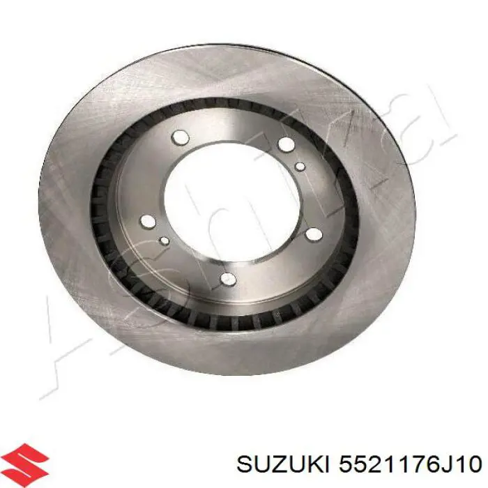 55211-76J10-000 Suzuki disco de freno delantero