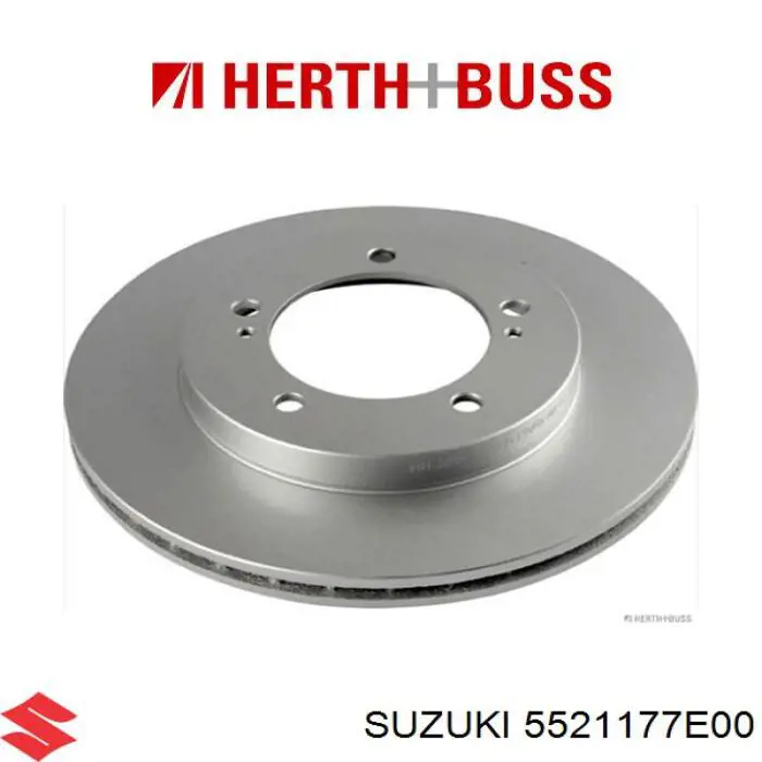 Frenos delanteros Suzuki 5521177E00 precio, desde 49,60 EUR
