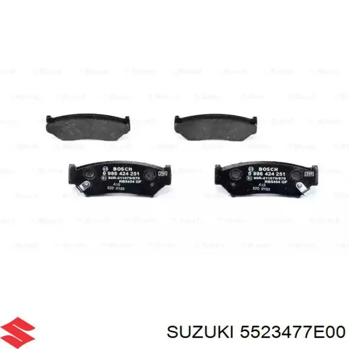  Suzuki 5523477E00 precio, desde 34,33 EUR