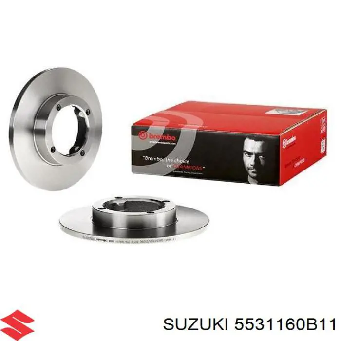 Frenos delanteros Suzuki 5531160B11 precio, desde 24,70 EUR