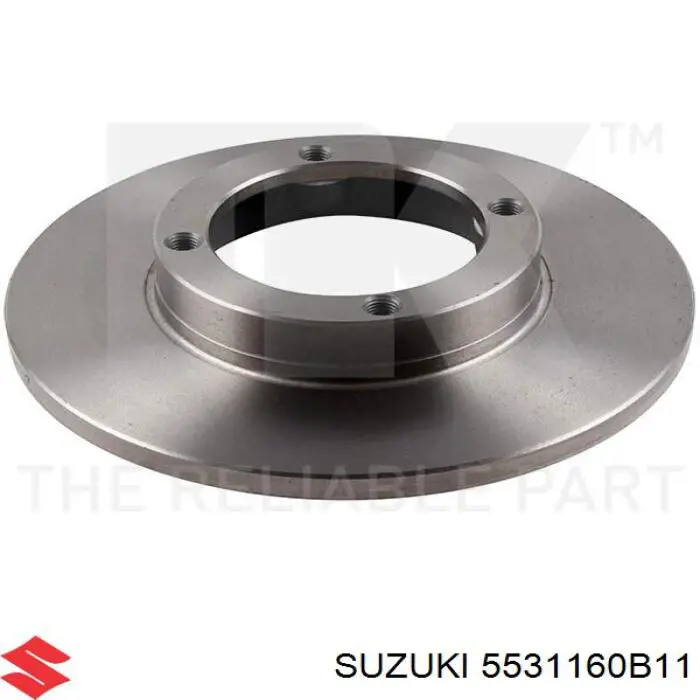Comprar 5531160B11 Suzuki Freno de disco delantero
