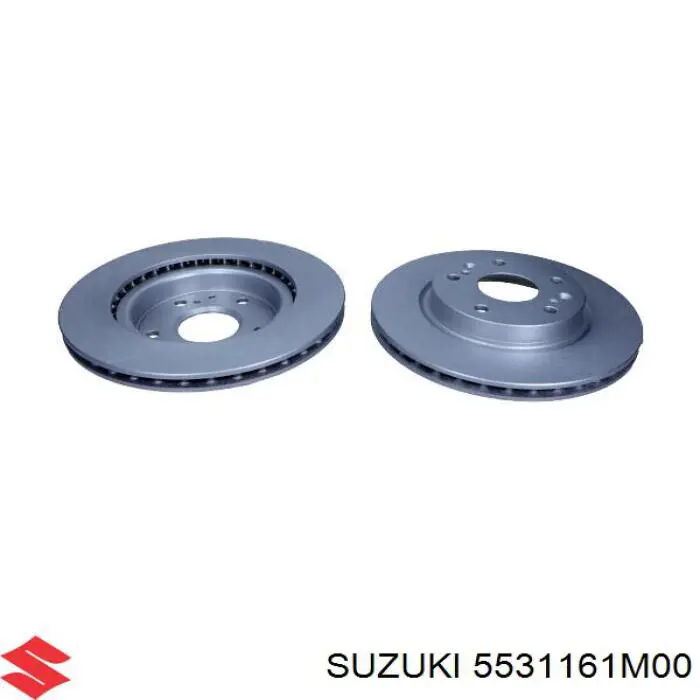 Comprar 5531161M00 Suzuki Freno de disco delantero