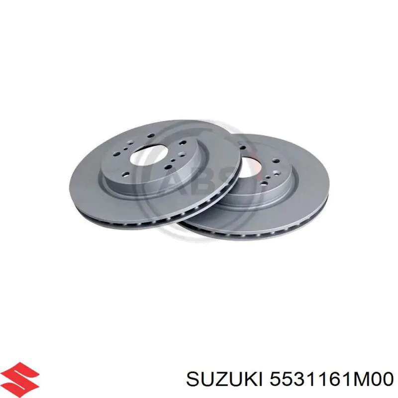Frenos delanteros Suzuki 5531161M00 precio, desde 41,90 EUR