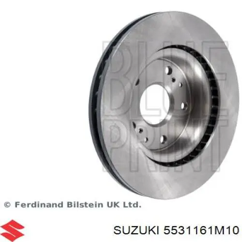 Comprar 5531161M10 Suzuki Freno de disco delantero