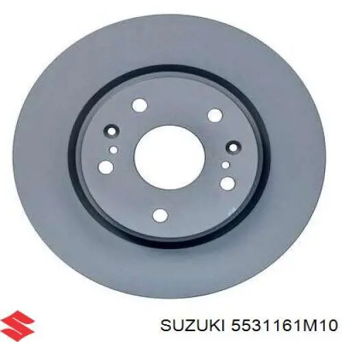 5531161M10 Suzuki freno de disco delantero