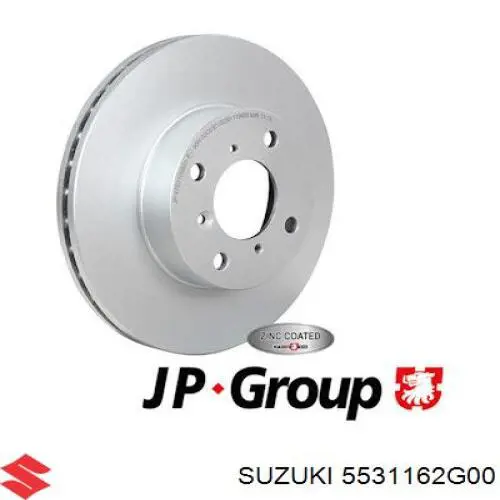 Frenos delanteros Suzuki 5531162G00 precio, desde 44,41 EUR