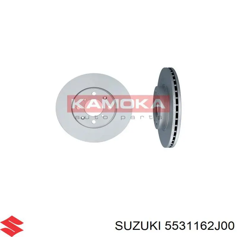 Comprar 5531162J00 Suzuki Freno de disco delantero