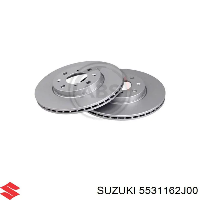 Frenos delanteros Suzuki 5531162J00 precio, desde 27,31 EUR