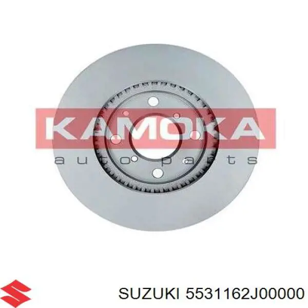 5531162J00000 Suzuki disco de freno delantero