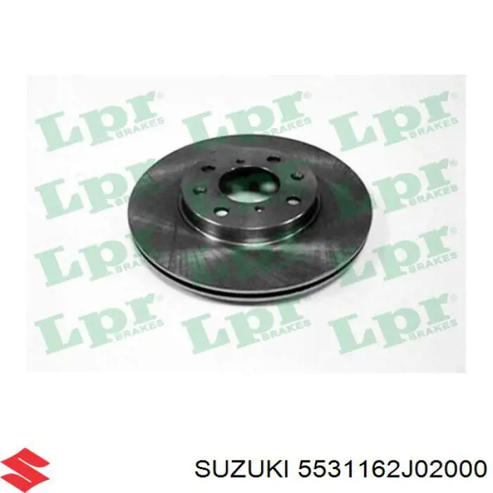 55311-62J02-000 Suzuki disco de freno delantero