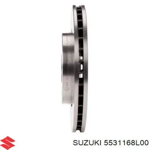 Comprar 5531168L00 Suzuki Freno de disco delantero